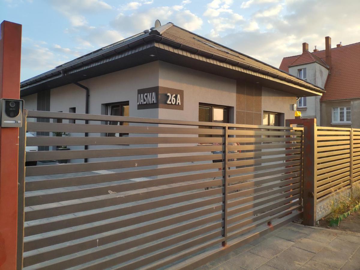 Pokoje Na Jasnej Kolobrzeg Exterior photo